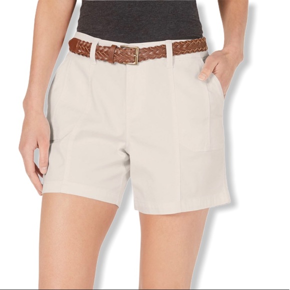 Style & Co Mide Rise Shorts - Picture 2 of 6